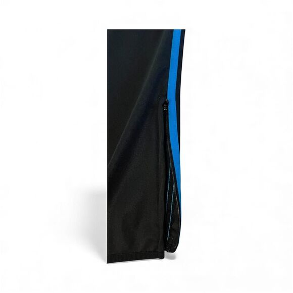 Adidas Youth Black and Blue Joggers-tracksuits kids size 12 - Picture 5 of 5